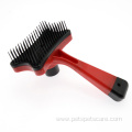 Non-Slip Handle Massage Comb Pet Hair Cat Brush